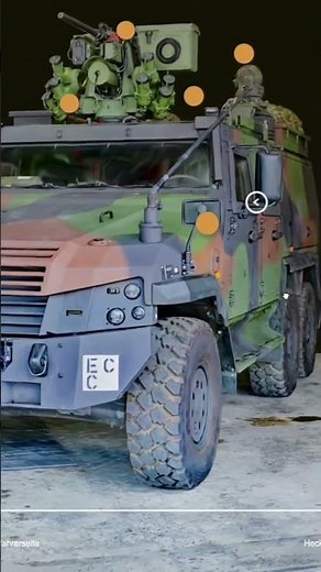 Gaussian Splatting - Swiss Army Eagle 6x6 in 3D