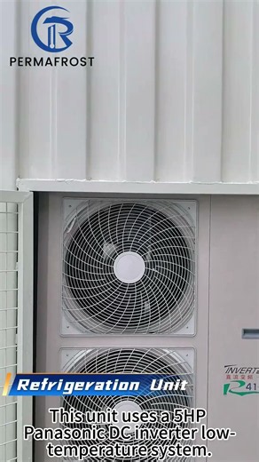 ☀️ Smart Solar Cold Storage Solution for Your Business