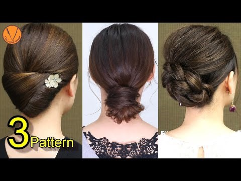 【セルフ 3選】自宅でできるアップヘアスタイル集