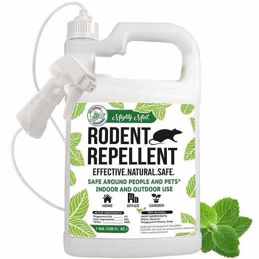 Reviews for Mighty Mint Gallon (128 oz.) Rodent Natural Peppermint Oil Spray | Pg 2 - The Home Depot