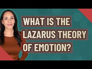 What is the Lazarus theory of emotion?