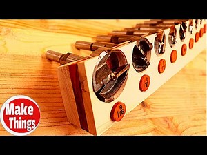 Forstner Bit Storage...The EASY Way! // Never Lose Sleep Over Losing a Forstner Bit Again!