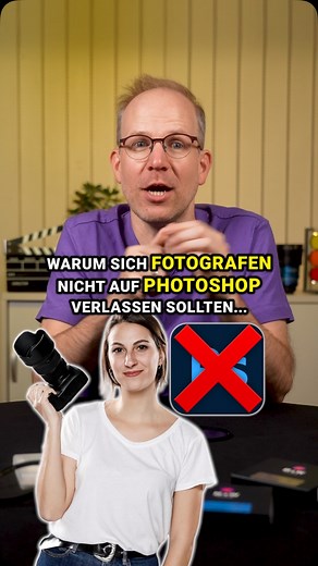 Teil 6 Fotografie für Anfänger erklärt: 👉 Warum sind Photoshop und Lightroom NICHT die Lösung für alles? Tools wie Photoshop, Lightroom oder AI sind extrem mächtig. Dazu lassen wir Fotografen uns oft dazu verleiten alles in der Post zu fixen. Doch das frisst extrem viel Zeit. Kamerafilter sind oft die bessere Alternative: ❓ Polfilter 💡 Entfernen störende Reflektionen auf Wasser, Glas und Autos erhöht die Sättigung deiner Fotos. ❓ ND Filter 💡 Lässt weniger Licht in die Kamera. Besonders nützli