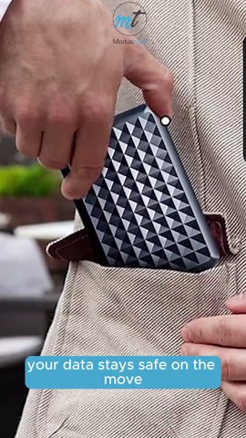 500GB Portable External Hard Drive USB 3.0/Type-C – Slim High-Speed HDD for Backup, Storage, Gaming – Compatible with PC, Mac, Laptop, PS4, PS5, Xbox, Windows, MacBook, Smart TV (500 GB)