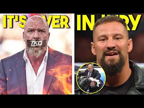 IT'S OVER FOR WWE...W.T.F ALL THAT FOR NOTHING...FREAK INJURY ON WWE RAW...Wrestling News