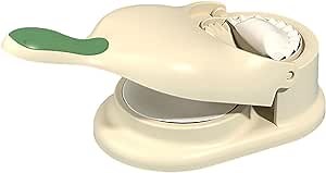 Dumpling Mold, Upgrade 2 in 1 Dumpling Wrapper | Dumpling Wrappers Round, Manual Dough Press Dumpling Wrapper Maker | Dumpling Mould Dough Press Tool, Dumpling Making Tool