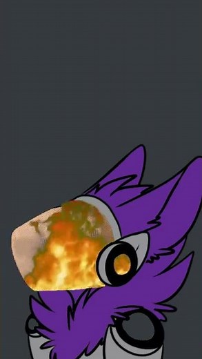 A Protogen Microwaves popcorn and nothing bad happens