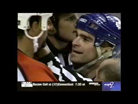 ESPN2 Promo of Philadelphia Flyers Vs. Toronto Maple Leafs (Hi-Lites from 1999-2000 Season)