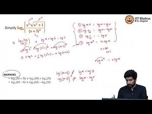 W6_L5_Logarithmic Functions: Applications