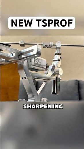 This Knife Sharpening System Creates Unreal Sharpness 🤯 TSProf K4 #tsprof #knifesharpening