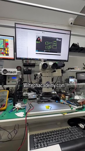 Aprende a Reparar iPhones en Wiltec Academy