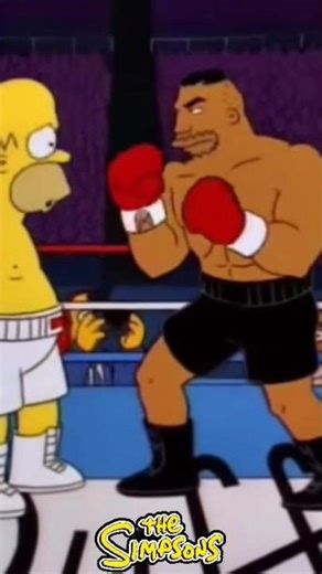 Homer VS. Drederick Tatum 🥊 #thesimpsons #thesims #fox