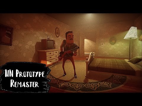 Hello Neighbor - Prototype Remaster | Hello Neighbor Mod