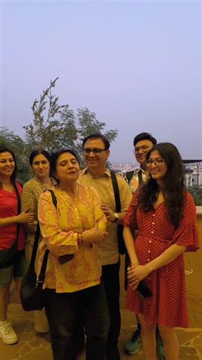 Visiting from Canada, this Indian family walked through Smritivan with curiosity, emotion, and reflection. As they explored the memorial and the museum, they shared how deeply the stories, spaces, and messages stayed with them. Smritivan becomes a place of connection not just for those who live nearby, but for Indians across the world who return to remember, learn, and reflect. A visit that turns into a feeling you carry back with you. #Smritivan #IReviews | Smritivan Earthquake Museum