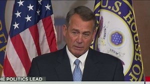 Boehner’s tough words for Obama on immigration | CNN