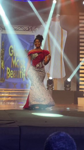 Fashion Night: Benewa Models Gorgeous Gown | GMB 2023