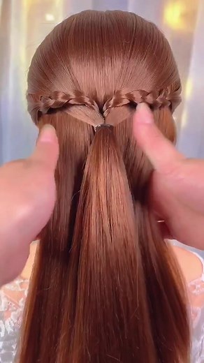#hairstyle #hairstyletutorial #easyhairstyles