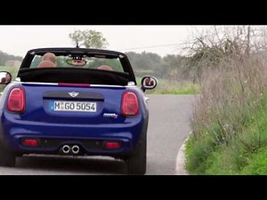 The new MINI Convertible Driving Video