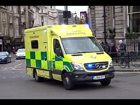 [NEW] London Ambulance Service Mercedes Sprinter Responding