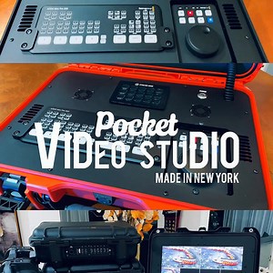 The Atem Mini Extreme SDI Case by Pocket Video Studio New York isn’t just a case — it’s a complete, professional-grade live production system built for demanding workflows and mobile teams. Designed specifically for the Atem Mini Extreme SDI switcher from Blackmagic Design, this custom case gives you everything you need to go live with confidence — from anywhere. 🔧 FEATURES – Built with everything in mind: ✅ Precise fit for Atem Mini Extreme SDI�Securely mounted with direct access to all SDI I/