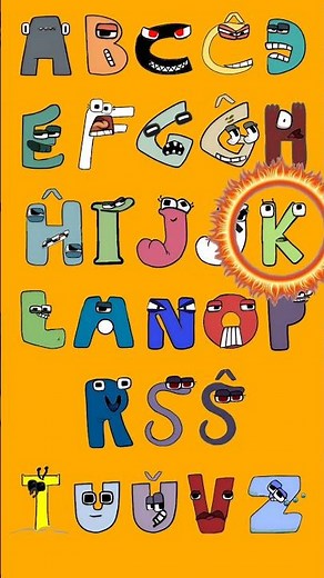 Different alphabet lore song #alphabetsong #alphabetlore #shorts