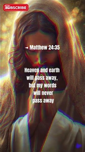 Heaven and earth will pass away🙏 #foryou #motivation #fyp