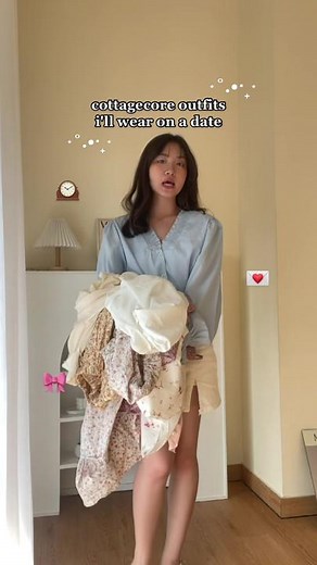 Cottagecore Outfit Ideas for a Dreamy Date