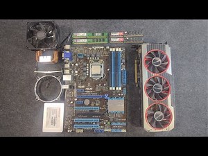 E3 1230 v2 and R9 370 low budget PC build