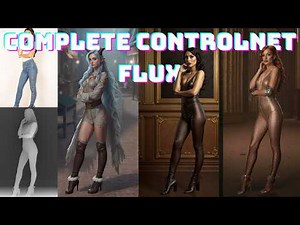Complete Controlnet for Flux