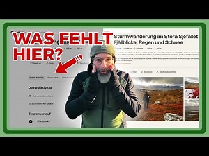 Editing your Komoot tour: Here's what you should do after tracking