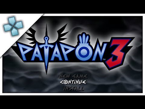 Patapon 3 - PSP Gameplay (PPSSPP) 1080p