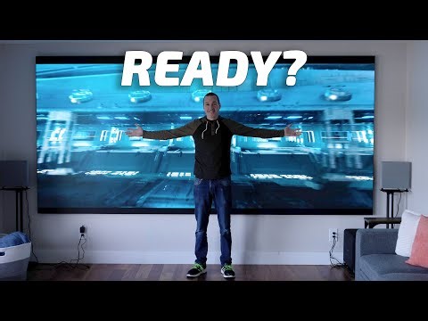 REAL Tests of the 157″ AWALL MicroLED TV - Results Are In!