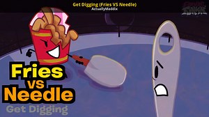 Get Digging (Fries VS Needle) Mod for Friday Night Funkin' | FNF Mods