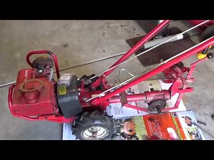Troy Bilt Junior Tiller