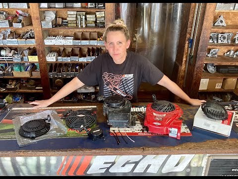 How to fix the pull rope on any mower, pressure washer or generator