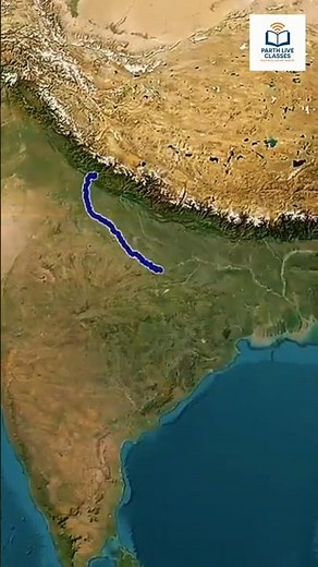 Ganga River Origin and Endpoint