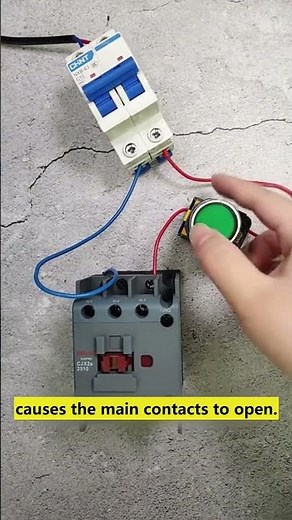 Unlatched vs Latched Control of Contactor