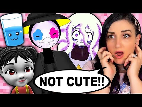 DO NOT Download These CUTE Games ...They're Actually HAUNTED 10