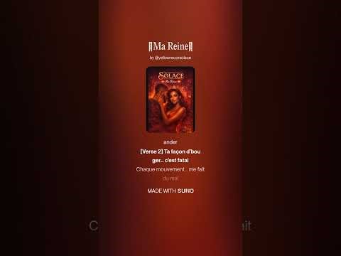 👑Ma reine👑 RnB spanish sensuel