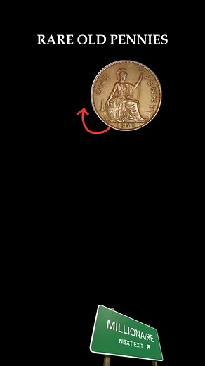 Rare old pennies! #pennies #oldcoins #rarecoins #coincollector | CoinCollectingWizard