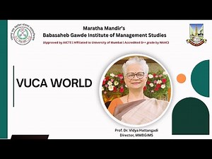 VUCA World: Volatility, Uncertainty, Complexity & Ambiguity