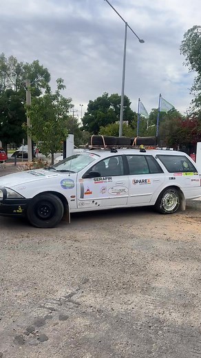 5.8K views · 79 reactions | The teams have set off on the annual Hay Car Rally, thank you to each and every sponsor that made this a reality. More updates to come ✨ | Hay Rust n Dust Outback Rally | Facebook