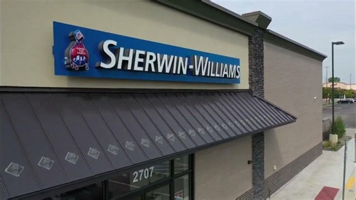 Sherwin Williams new masonry construction | Chicago Masonry Construction
