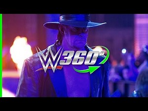 See The Undertaker's entrance like never before in this all NEW 360° video!