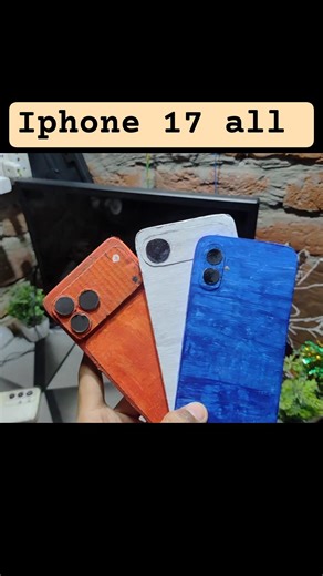 Cardboard se iPhone 17 bana diya | DIY iPhone 17