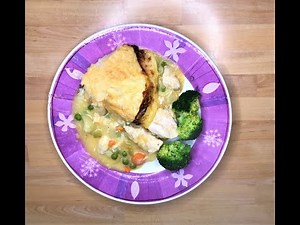 Instant pot chicken pot pie
