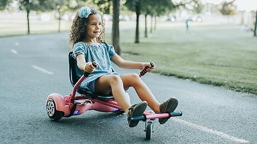 Hoverboard Go Kart Seat Attachment, Conversion Kit