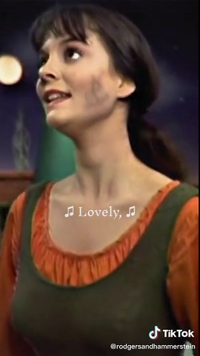 It’s always “A Lovely Night” with Lesley Ann Warren. ✨ #cinderella #cinderellamusical #musical #1960s #fyp