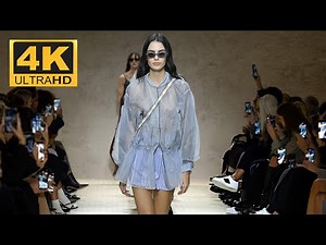 Emporio Armani | Spring/Summer 2026 | Milan Fashion Week - 4K
