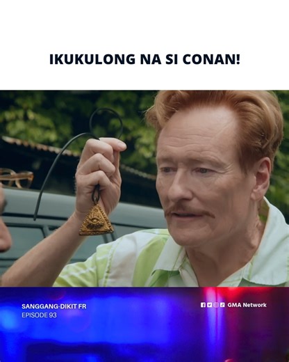 #SDFRConanForReal #Highlights: Conan O’Brien, nakaeksena sina Jennylyn at Dennis! 👏 #SanggangDikitFR | 8:55 PM | Weeknights ⚠️ For more updates, visit bit.ly/SanggangDikitFR! | GMA Network